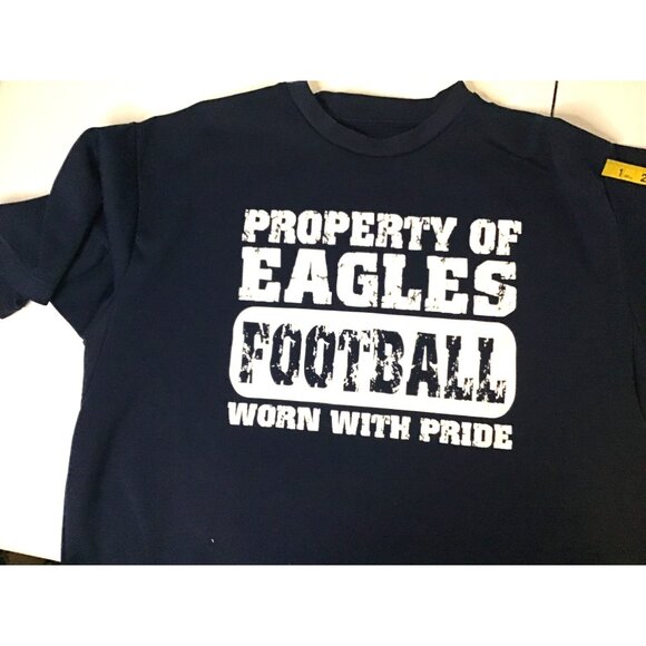 CHAMPS- MENS SHORT SLEEVE 100% COTTON GRAPHIC T-SHIRT SIZE LARGE - Picture 3 of 7